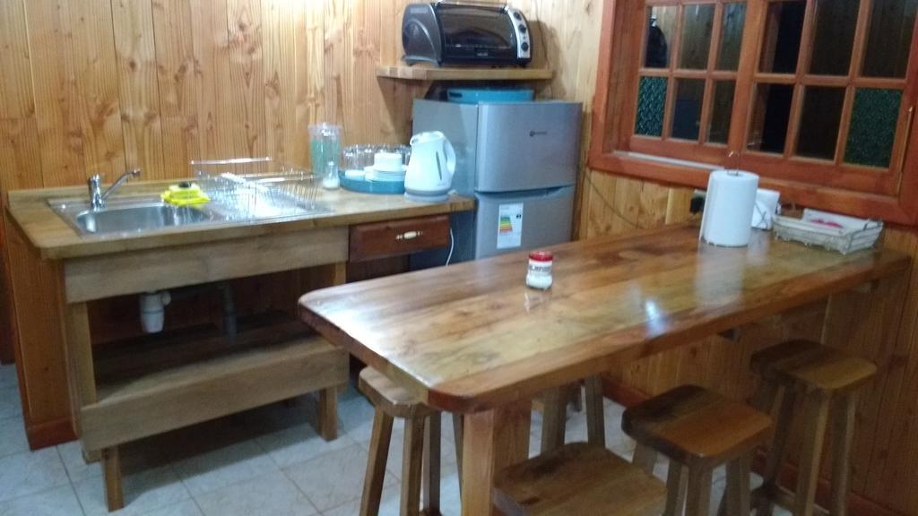 Cabanas Tornagaleones Villarrica Buitenkant foto