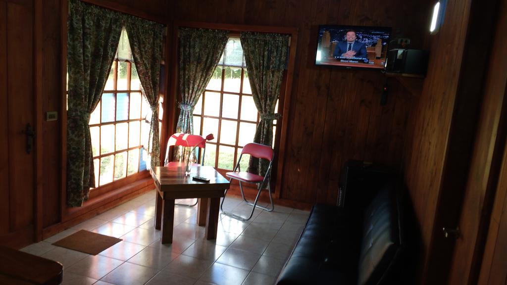 Cabanas Tornagaleones Villarrica Buitenkant foto