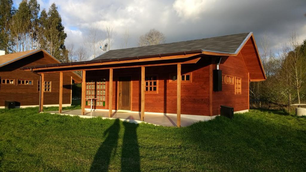 Cabanas Tornagaleones Villarrica Buitenkant foto