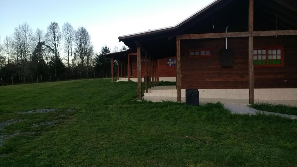 Cabanas Tornagaleones Villarrica Buitenkant foto