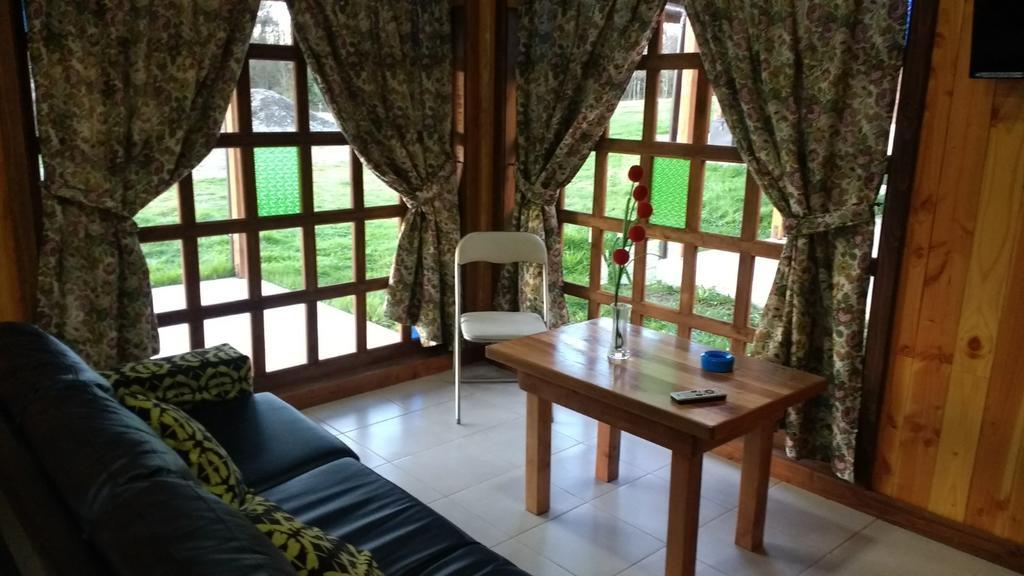 Cabanas Tornagaleones Villarrica Buitenkant foto