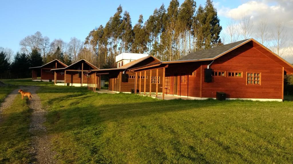 Cabanas Tornagaleones Villarrica Buitenkant foto