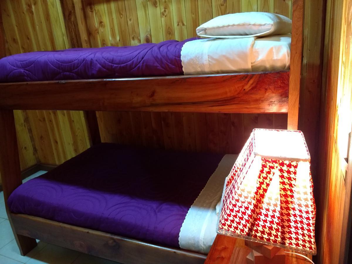 Cabanas Tornagaleones Villarrica Buitenkant foto