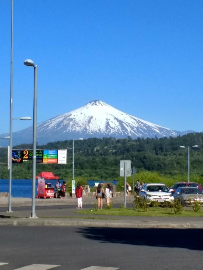 Cabanas Tornagaleones Villarrica Buitenkant foto