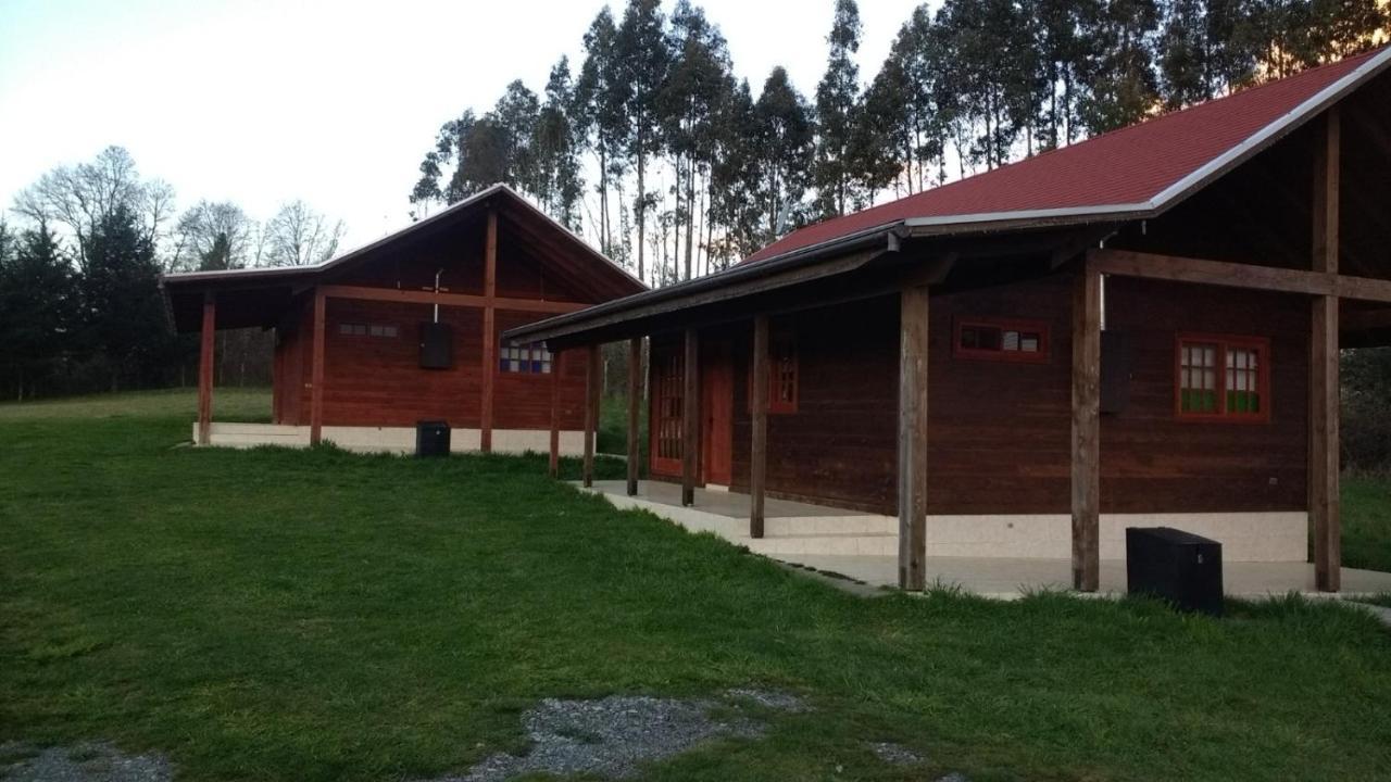 Cabanas Tornagaleones Villarrica Buitenkant foto