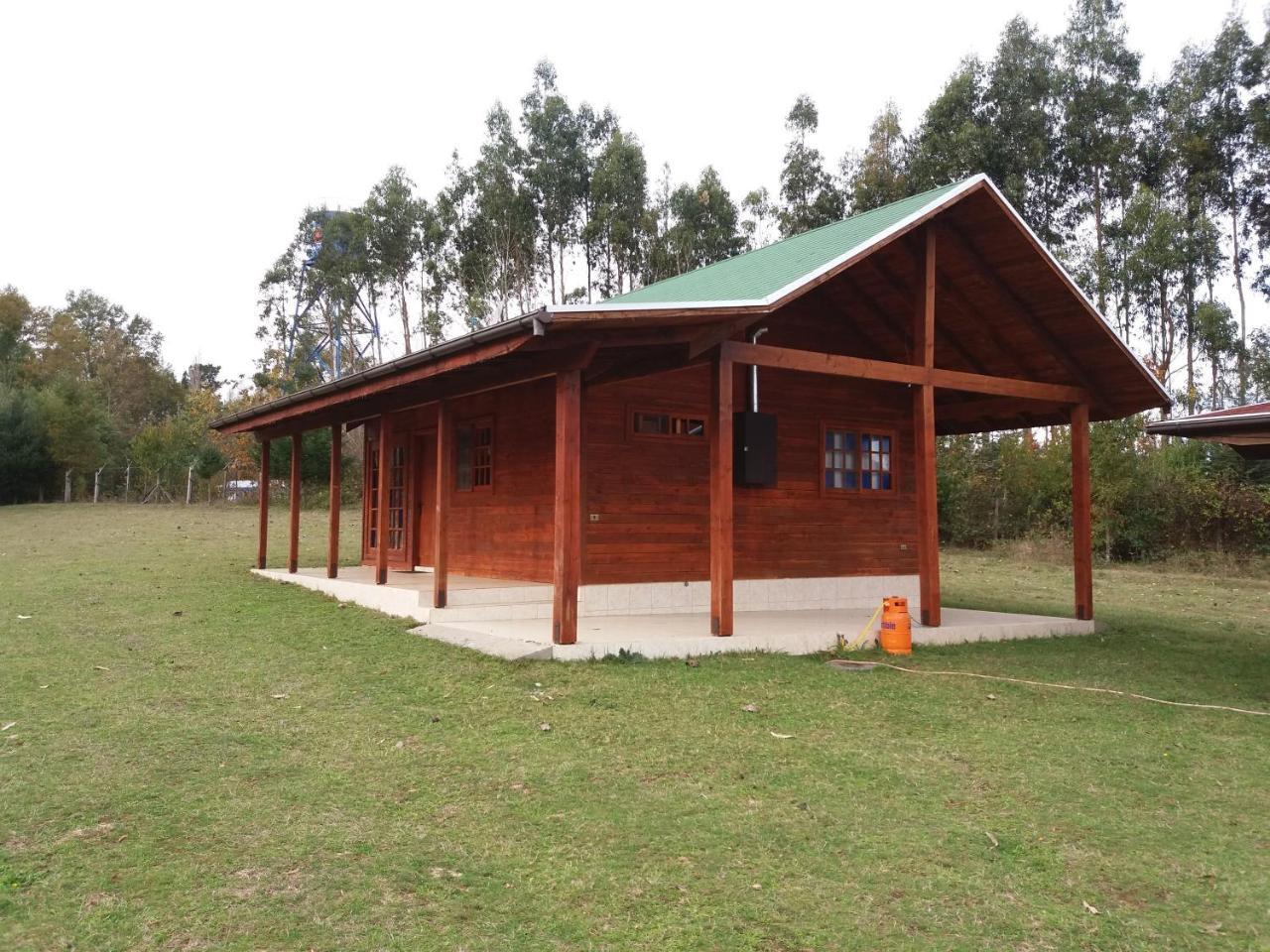 Cabanas Tornagaleones Villarrica Buitenkant foto