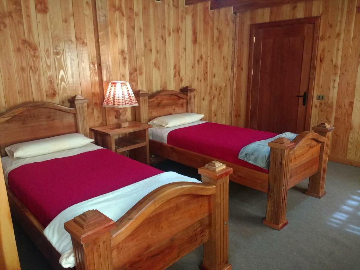 Cabanas Tornagaleones Villarrica Buitenkant foto