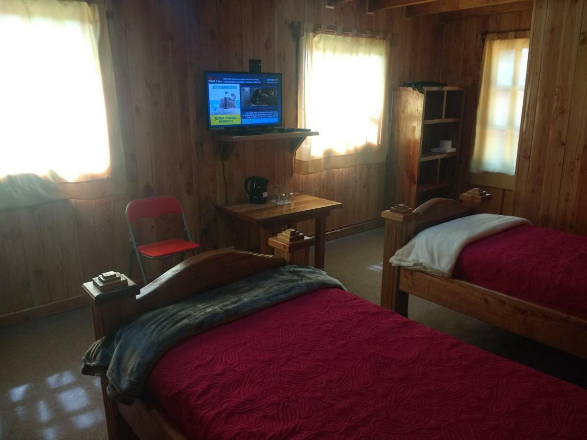 Cabanas Tornagaleones Villarrica Buitenkant foto
