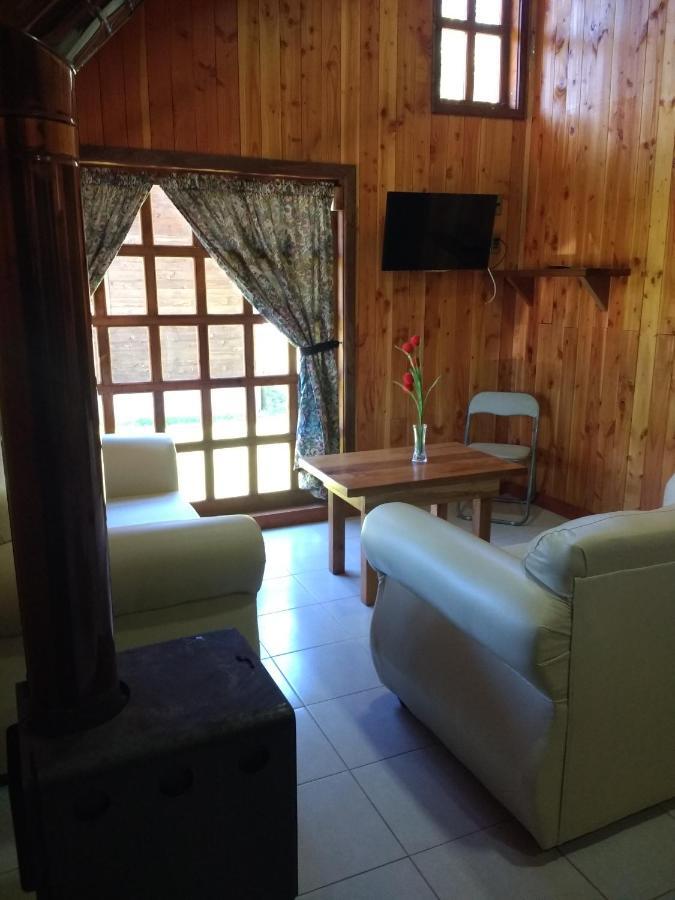 Cabanas Tornagaleones Villarrica Buitenkant foto